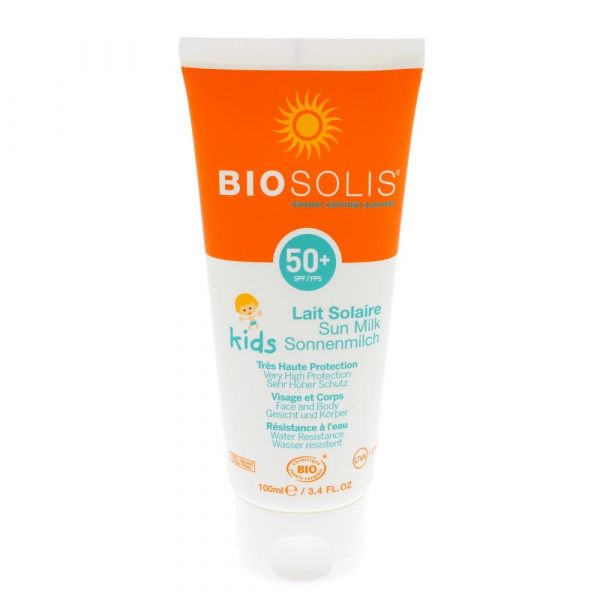 Biosolis Kids Sonnenmilch SPF50+ 100ml