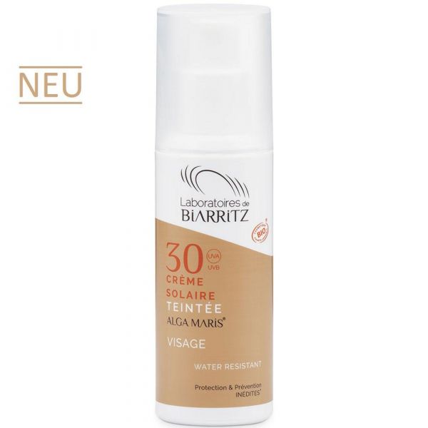 Alga Maris Sonnencreme hell LSF 30
