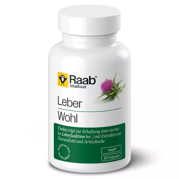 Raab Vitalfood Leberwohl Kapseln Raab Vitalfood Leberwohl Kapseln