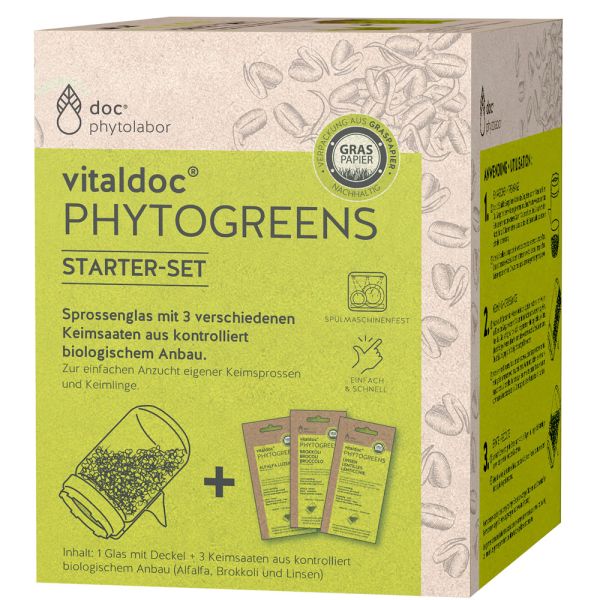 vitaldoc PHYTOGREENS Starterset