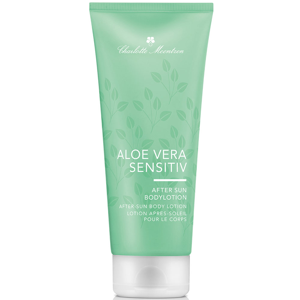 Charlotte Meentzen Aloe Vera Sensitiv Lotion corporelle après-soleil