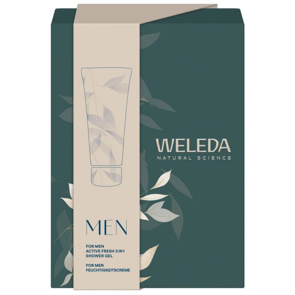 WELEDA Geschenkset MEN Always On 2025 WELEDA Geschenkset MEN Always On 2025