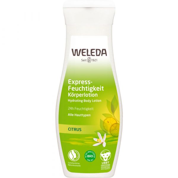 Weleda Citrus Express-Feuchtigkeit Körperlotion