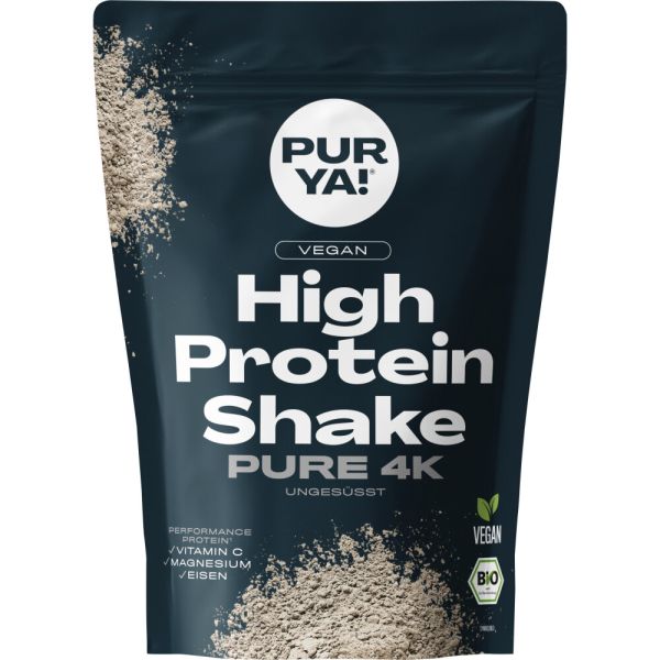 PURYA High Protein Shake Pure 4K