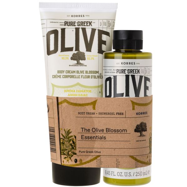 Korres Olive Blossom Körperpflege Set