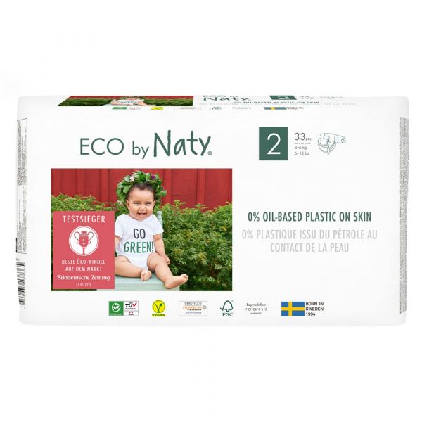 Naty Eco Windel Gr. 2  3-6 kg