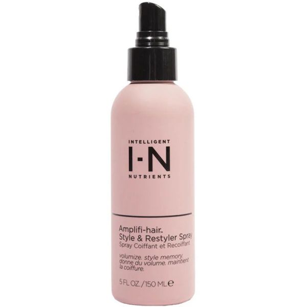 Intelligent I-N Amplifi-hairTM Style & Restyler Spray