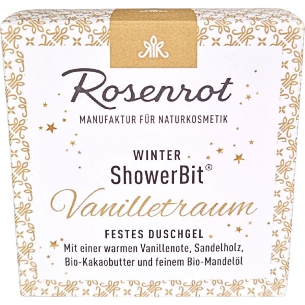 Rosenrot ShowerBit Winter Vanille