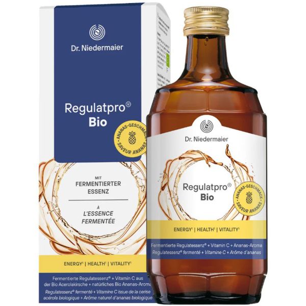 Dr. Niedermaier Regulatpro® Bio mit Ananas-Geschmack
