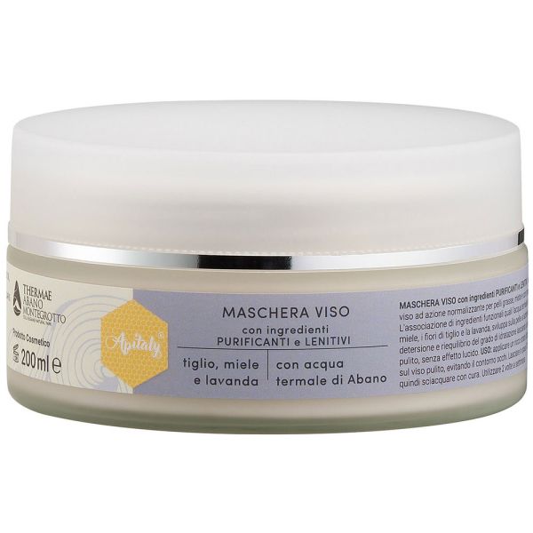 Apitaly FACE MASK WITH PURIFYING AND SOOTHING 200ml