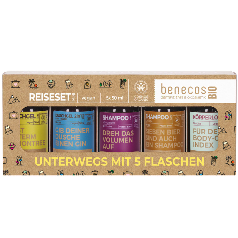 Mini kit de voyage Bencos - Gel douche