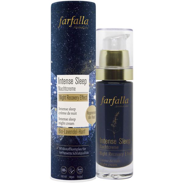 Farfalla Intense Sleep Nachtcreme Night Recovery Effect