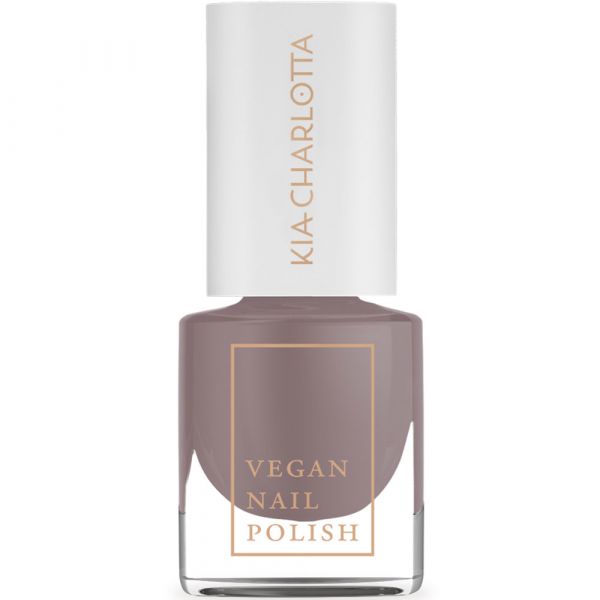 Kia Charlotta Nagellack Herbst Winter Taupe