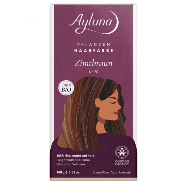 Ayluna Haarfarbe Zimtbraun Ayluna Haarfarbe Zimtbraun