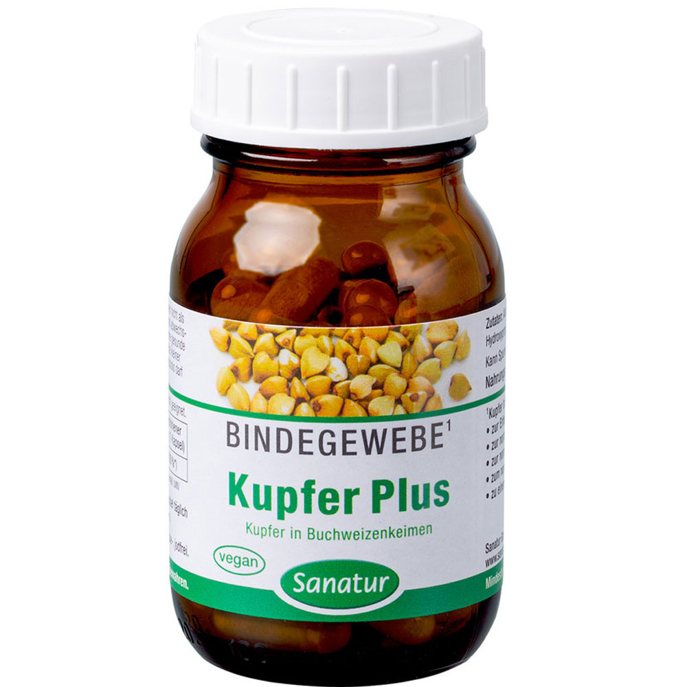 Sanatur Cuivre Plus en gélules 30 g - Sanatur