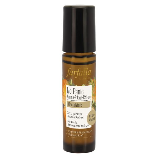 Farfalla Mentalstark No Panic Aroma-Pflege-Roll-on Farfalla Mentalstark No Panic Aroma-Pflege-Roll-on