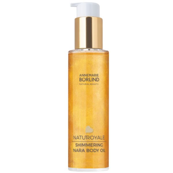 ANNEMARIE BÖRLIND NATUROYALE SHIMMERING NARA BODY OIL