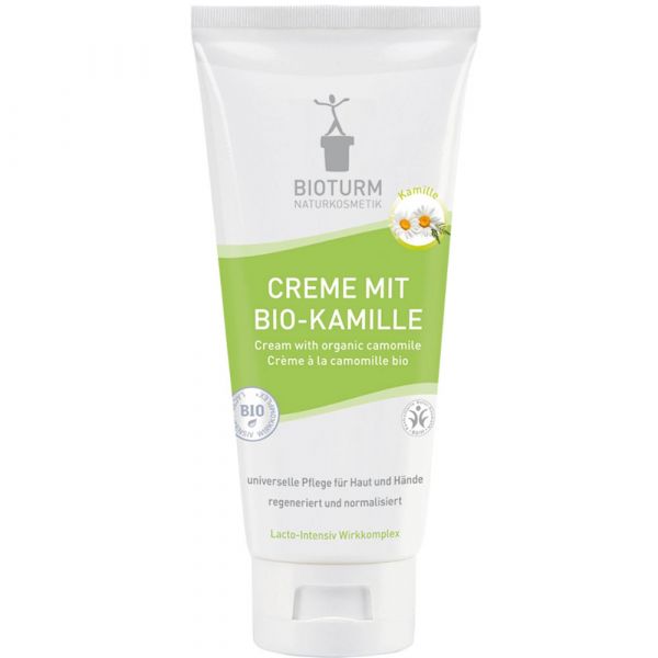 Bioturm Creme mit Bio-Kamille Bioturm Creme mit Bio-Kamille
