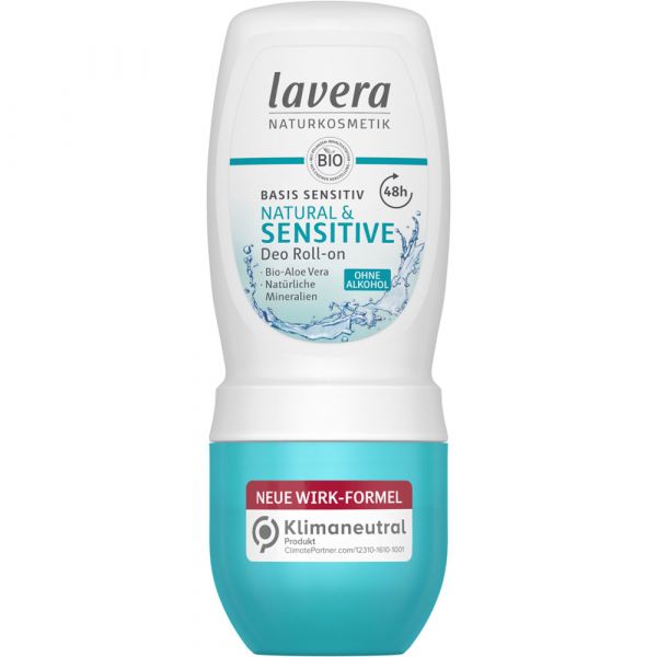 Lavera Deo Roll-on basis sensitiv NATURAL & SENSITIVE Lavera Deo Roll-on basis sensitiv NATURAL & SENSITIVE