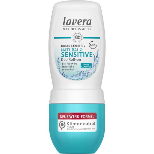 Lavera Deo Roll-on basis sensitiv NATURAL & SENSITIVE