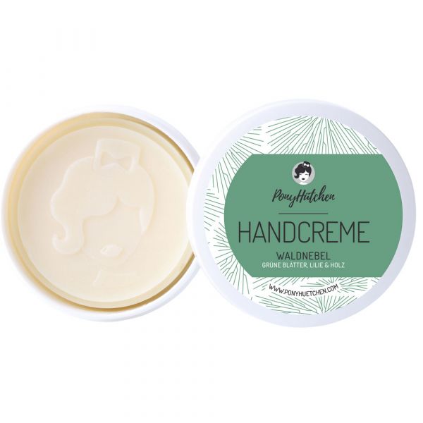 Ponyhütchen Feste Handcreme Waldnebel Ponyhütchen Feste Handcreme Waldnebel