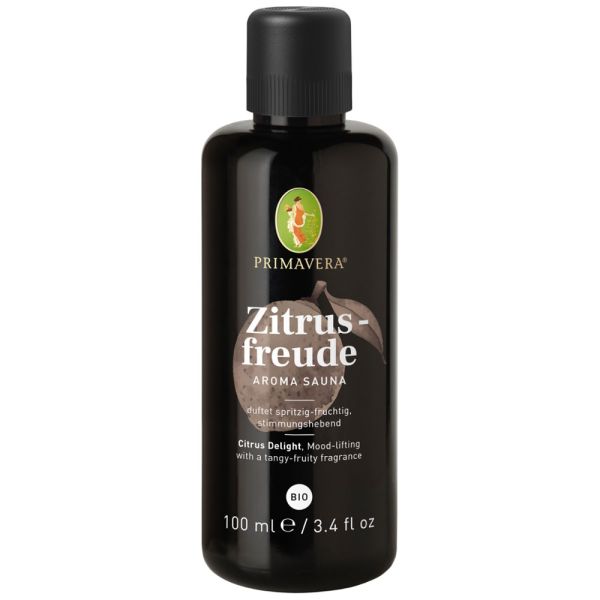 Primavera Zitrusfreude Aroma Sauna bio Primavera Zitrusfreude Aroma Sauna bio
