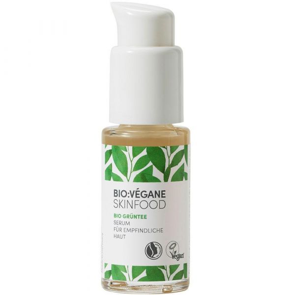 Bio Végane Bio Grüntee Serum