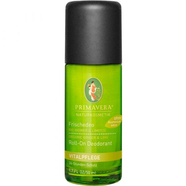 Primavera Frischedeo Ingwer Limette