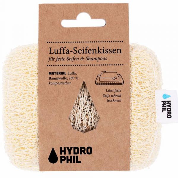 Hydrophil Luffa Seifenkissen