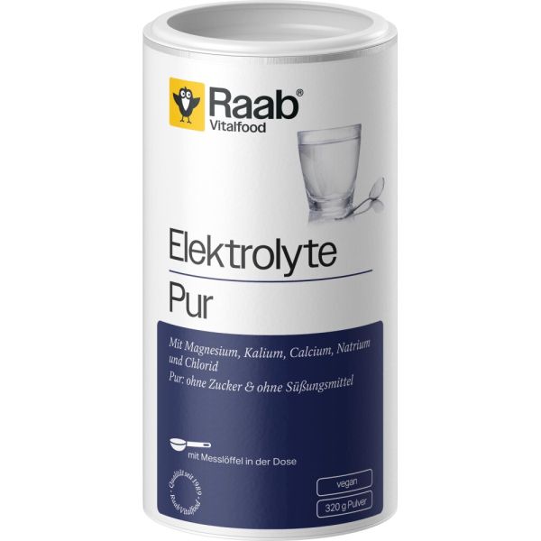 Raab Vitalfood Elektrolyte pur Pulver 320g