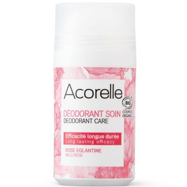 Acorelle DEO ROLL ON CARE Wild Rose