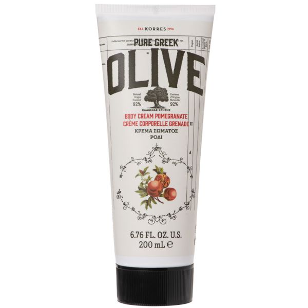 Korres OLIVE & POMEGRANATE Körpercreme Korres OLIVE & POMEGRANATE Körpercreme