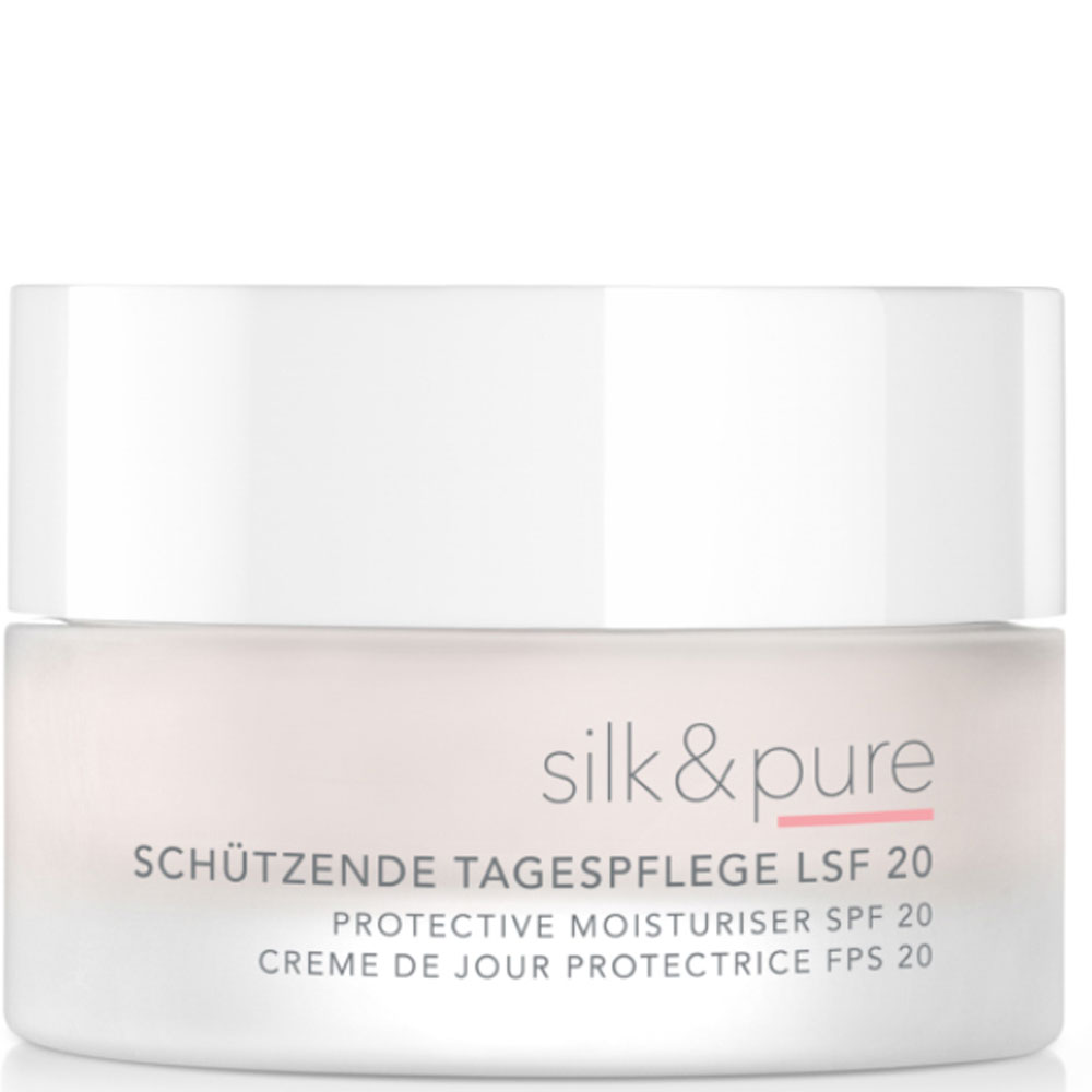 Charlotte Meentzen Silk & Pure Soin de Jour Protecteur SPF 20 50 ml - Soins de jour
