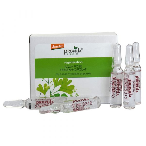 Provida Aqua Rose Ampullen-Hydrolat
