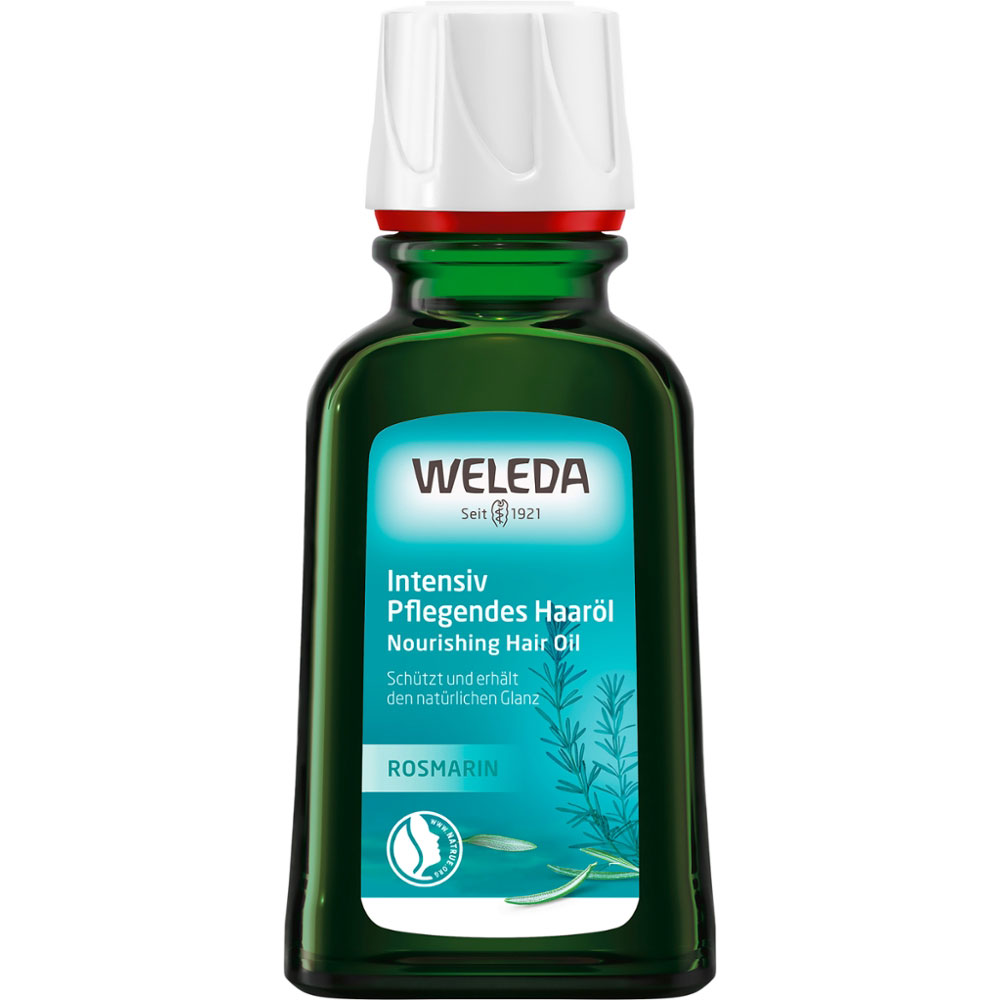 Weleda Huile capillaire nourrissante 50 ml - Soins spéciaux
