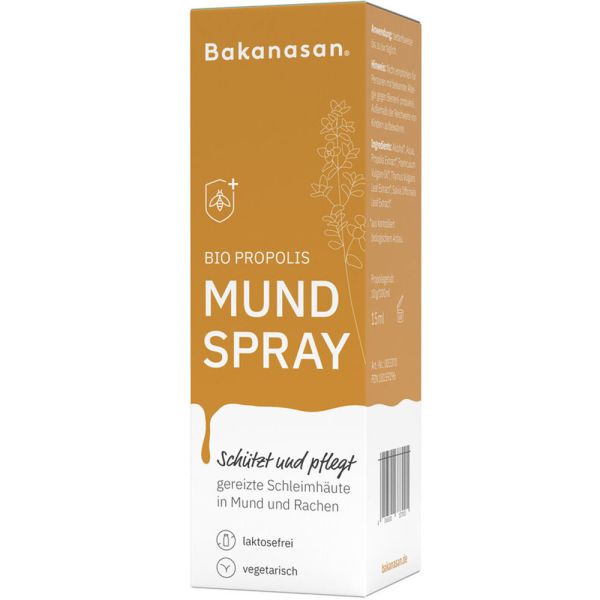 Bakansan Bio Propolis Mundspray