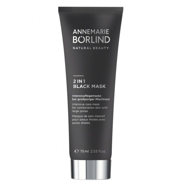 Annemarie Börlind 2 in 1 Black Mask Annemarie Börlind 2 in 1 Black Mask