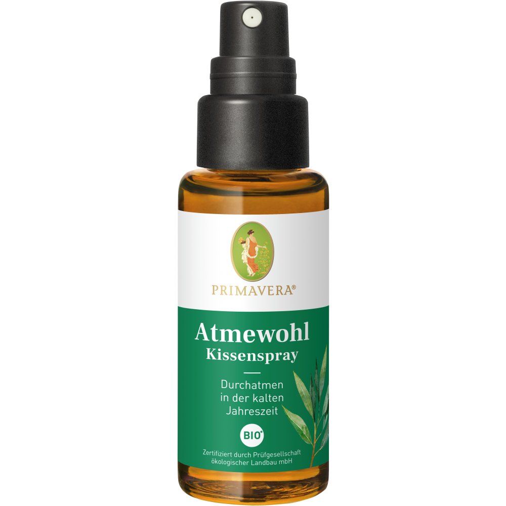 PRIMAVERA Spray pour oreiller bien-être bio 30 ml - Aromathérapie