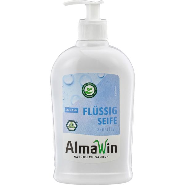 Almwin Flüssigseife Sensitiv Almwin Flüssigseife Sensitiv