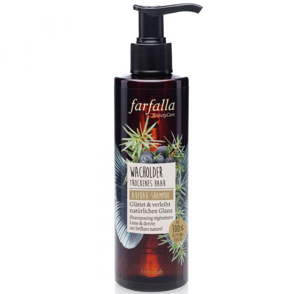 Farfalla Wacholder Aufbau-Shampoo 200ml Farfalla Wacholder Aufbau-Shampoo 200ml