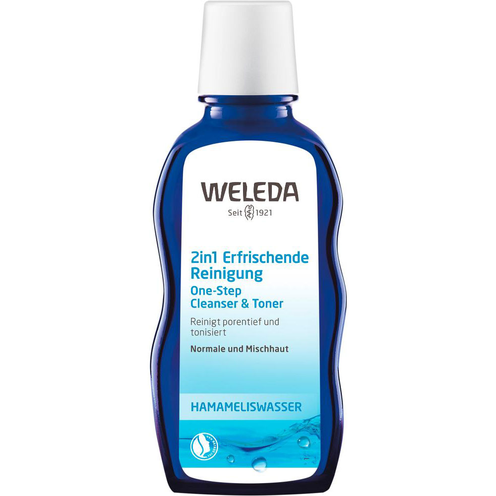 Weleda Nettoyage rafraîchissant 2 en 1 100ml 100 ml - Soins du visage