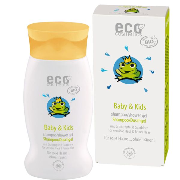 Eco Cosmetics Baby Shampoo Duschgel