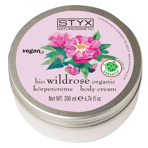 Styx Körpercreme Wildrose