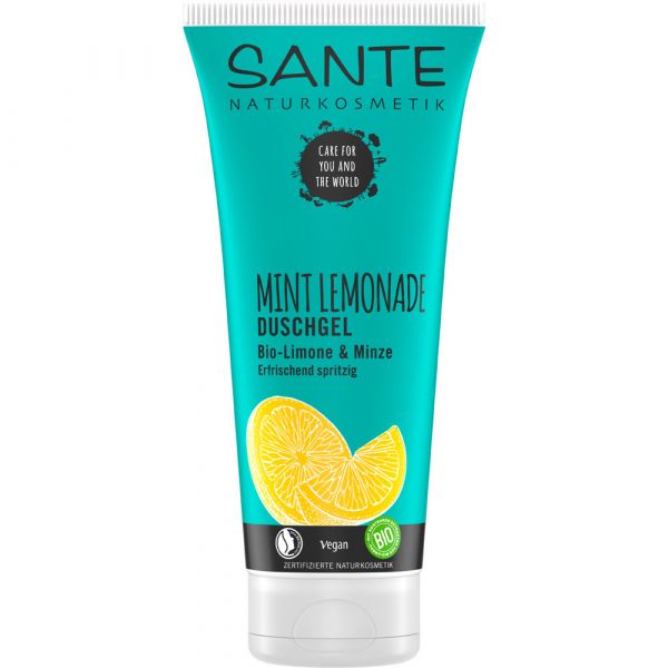 Sante Mint Lemonade Duschgel Bio-Limone & Minze