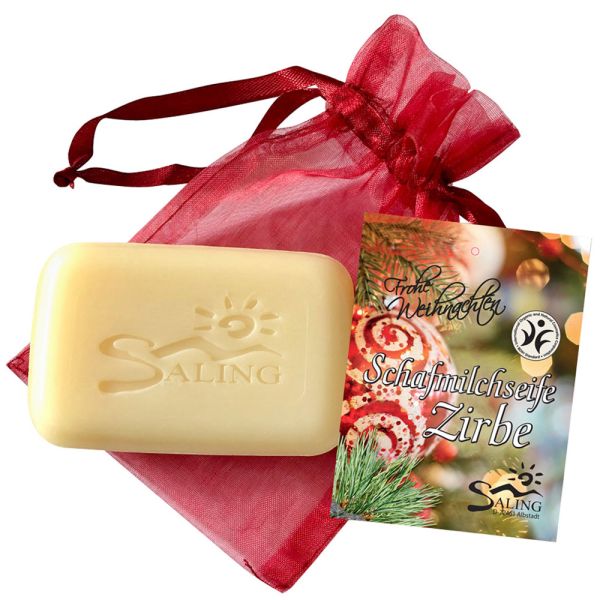 Saling Schafmilchseife Zirbe im Or Saling Schafmilchseife Zirbe im Or