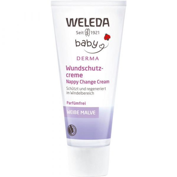 Weleda weiße Malve Babycreme