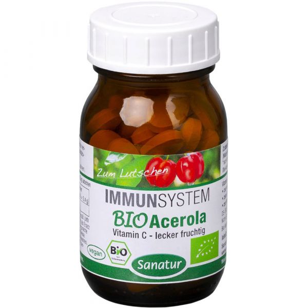 Sanatur BioAcerola Lutschtabletten Sanatur BioAcerola Lutschtabletten