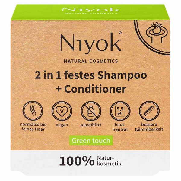 Niyok Festes Shampoo Green touch