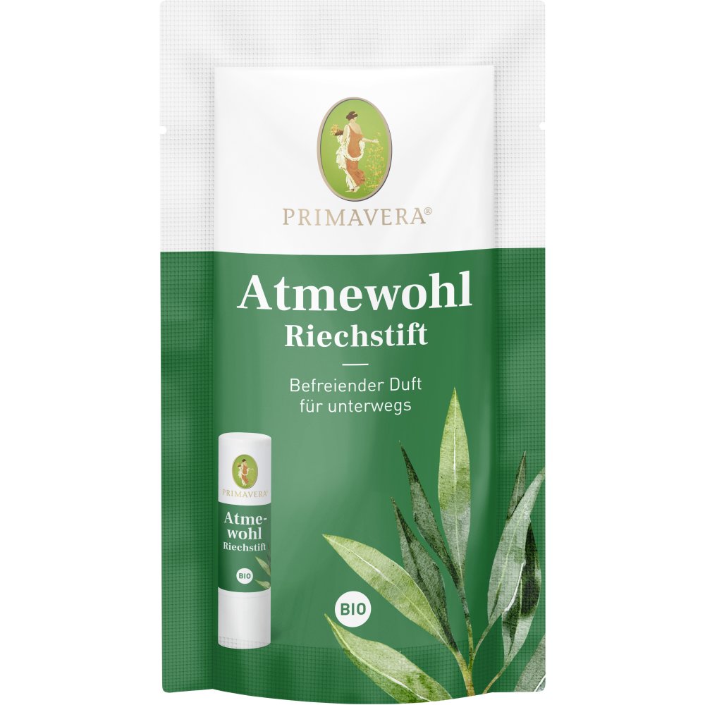 PRIMAVERA Bien-être respiratoire bâton odorant bio 0.8 ml - Aromathérapie