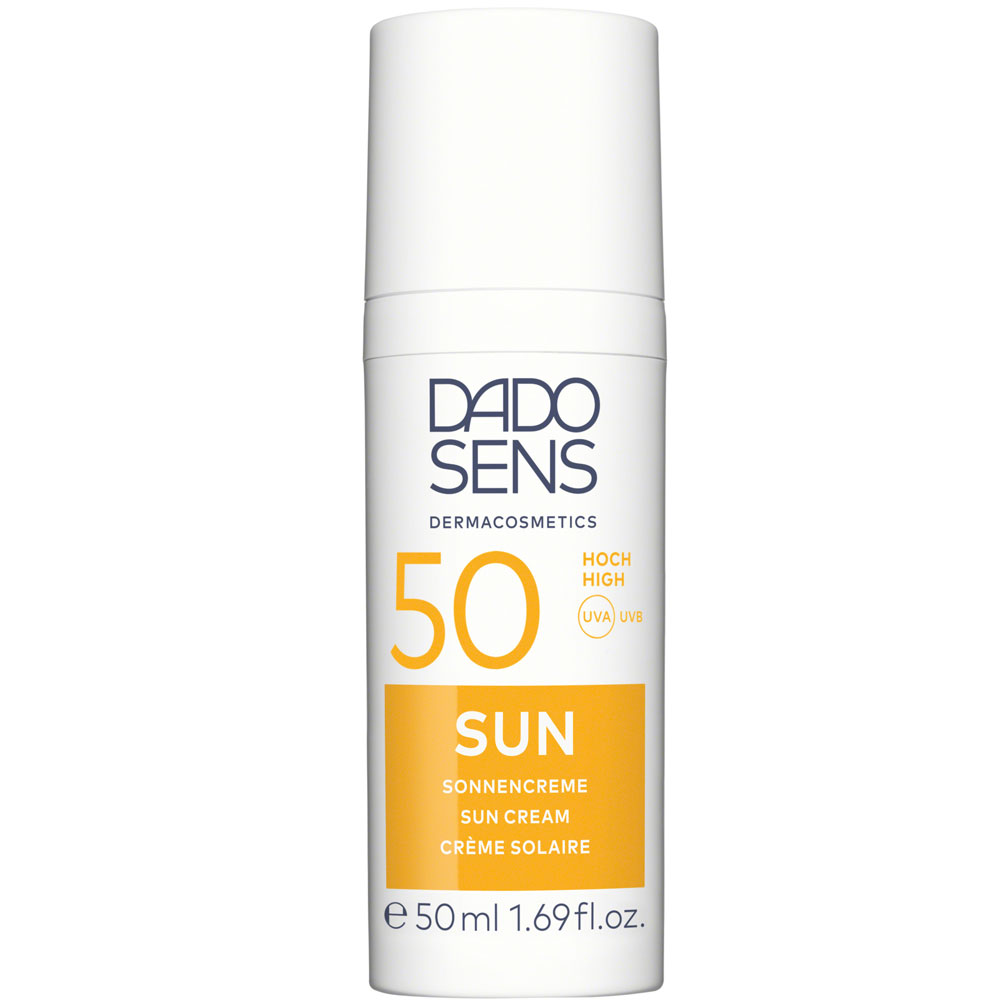 Dado Sens Sonnencreme Lsf 50 Erfahrung DADO SENS SONNENCREME SPF 50 | Bio-Naturel.de